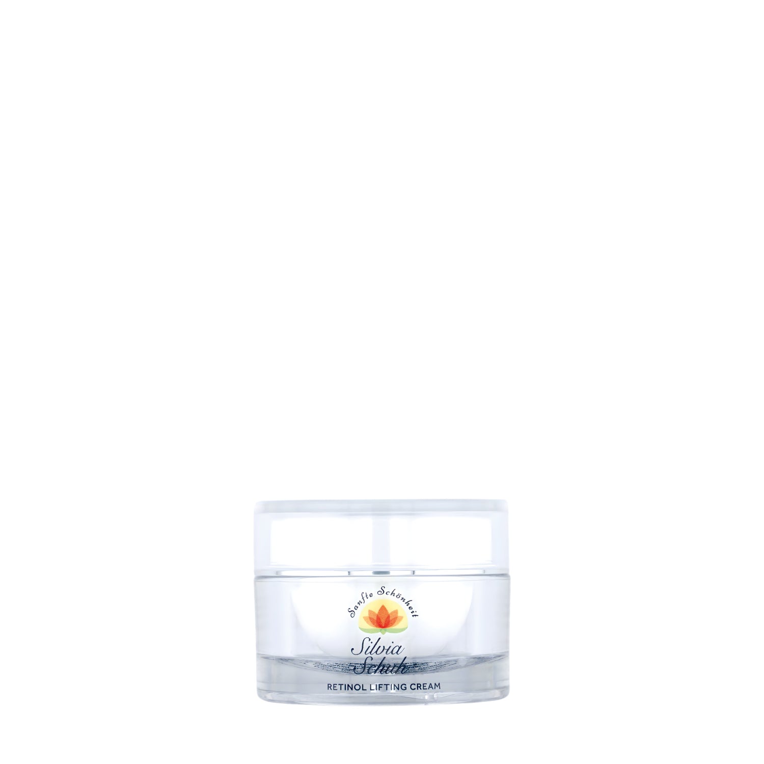 Retinol Lifting Cream in einer durchsichtigen Dose
