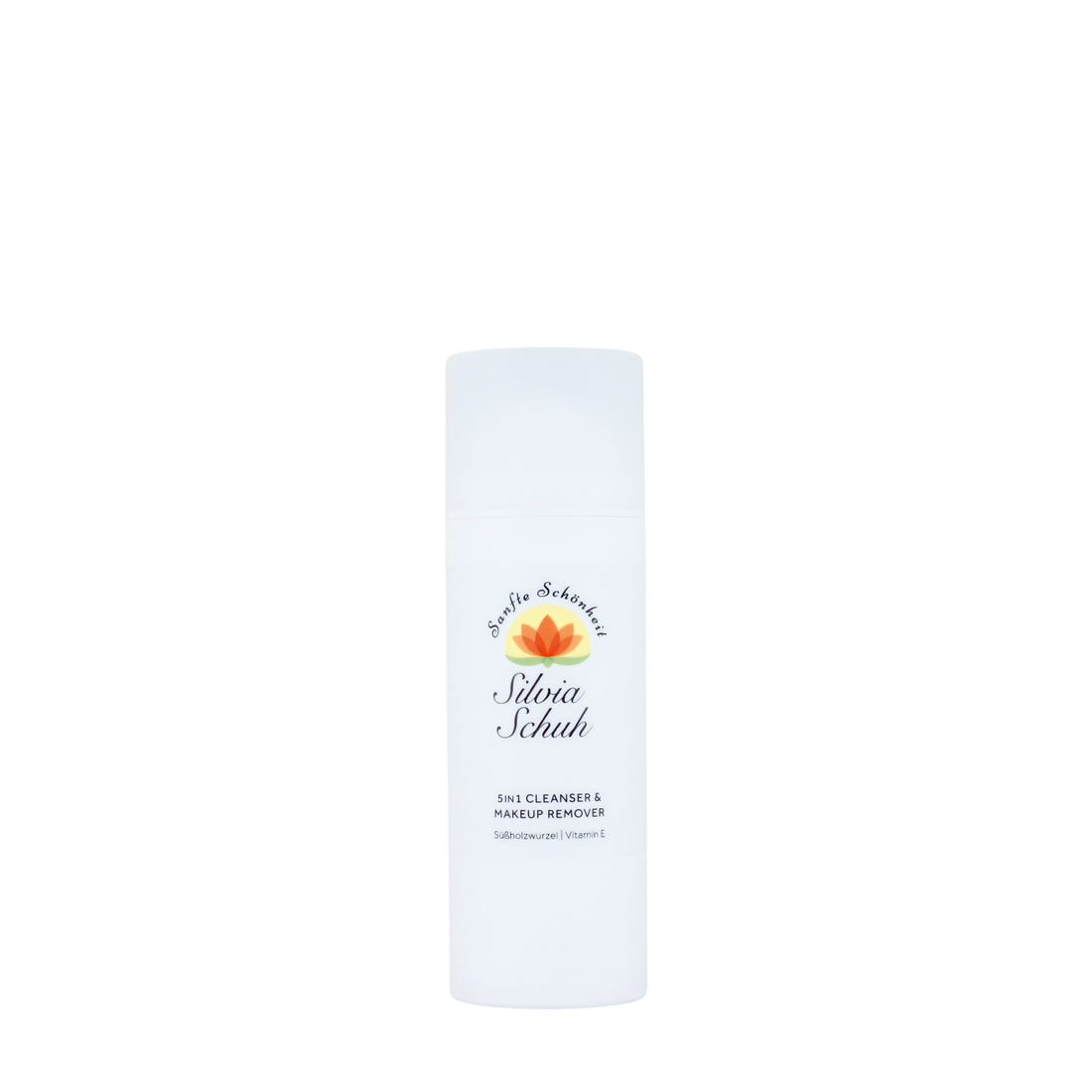 5 in 1 Cleanser and Make Up Entferner in weißem Pumpspender