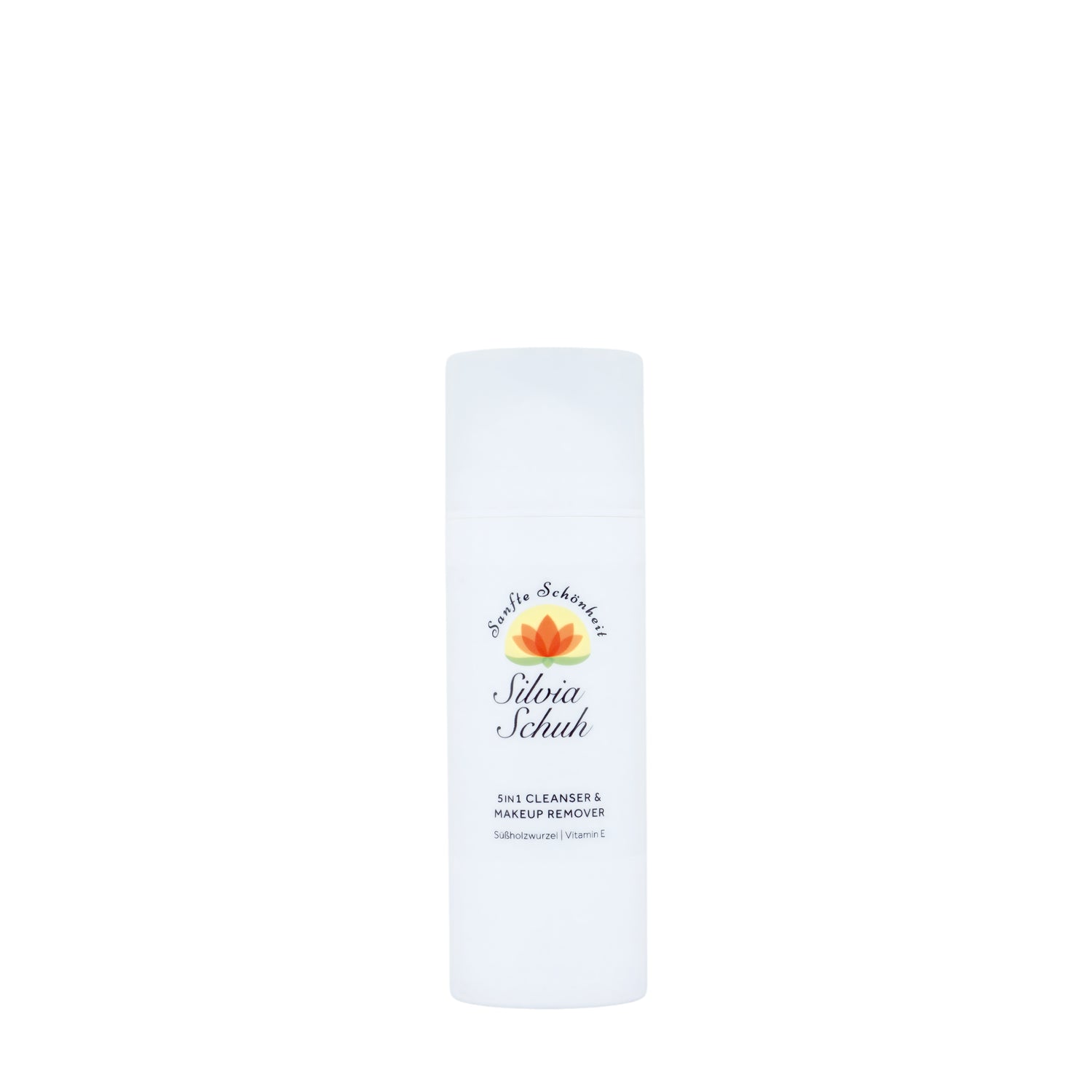 5 in 1 Cleanser and Make Up Entferner in weißem Pumpspender