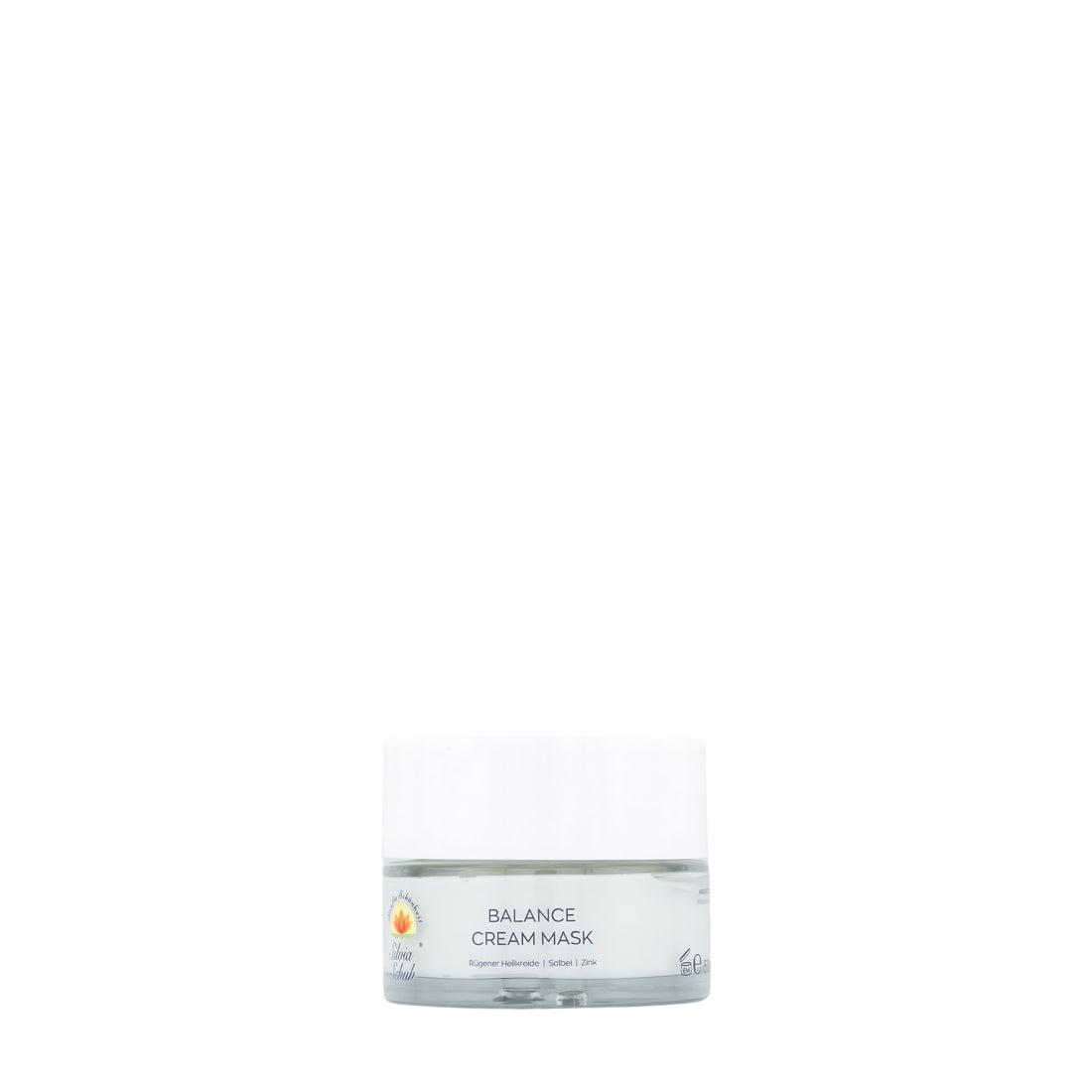 Balance Cream Mask in transparentem Glastiegel
