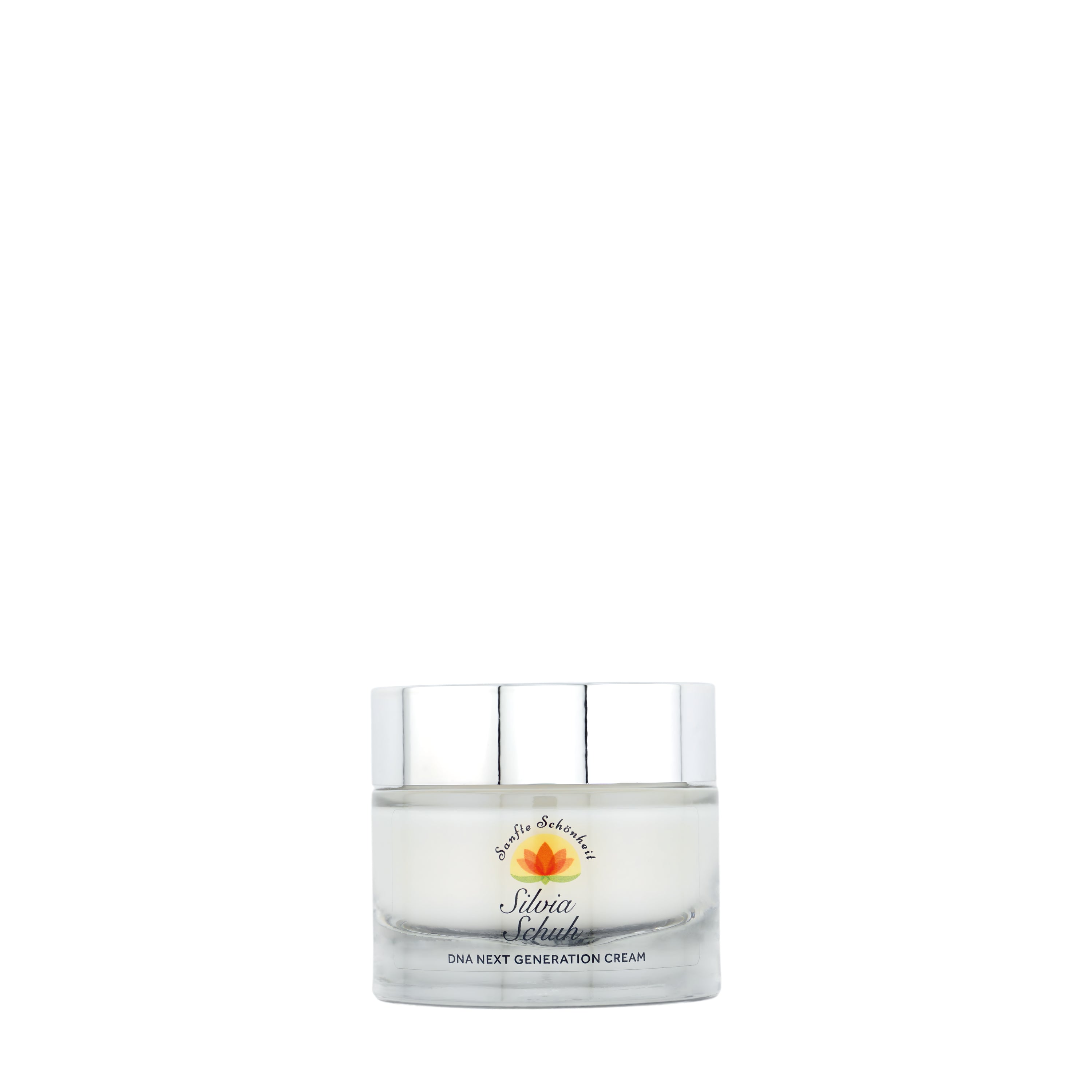 DNA Next Generation Cream in transparentem Glastiegel
