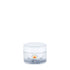 Diamant Peeling Cream in transparentem Kunststofftiegel