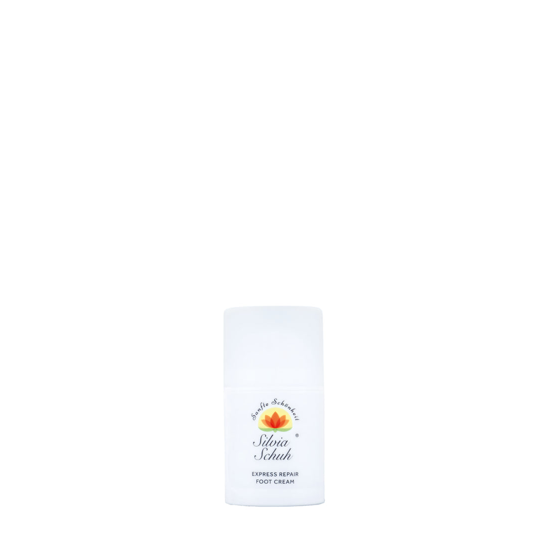 Express Repair Foot Cream in weißem Pumpspender