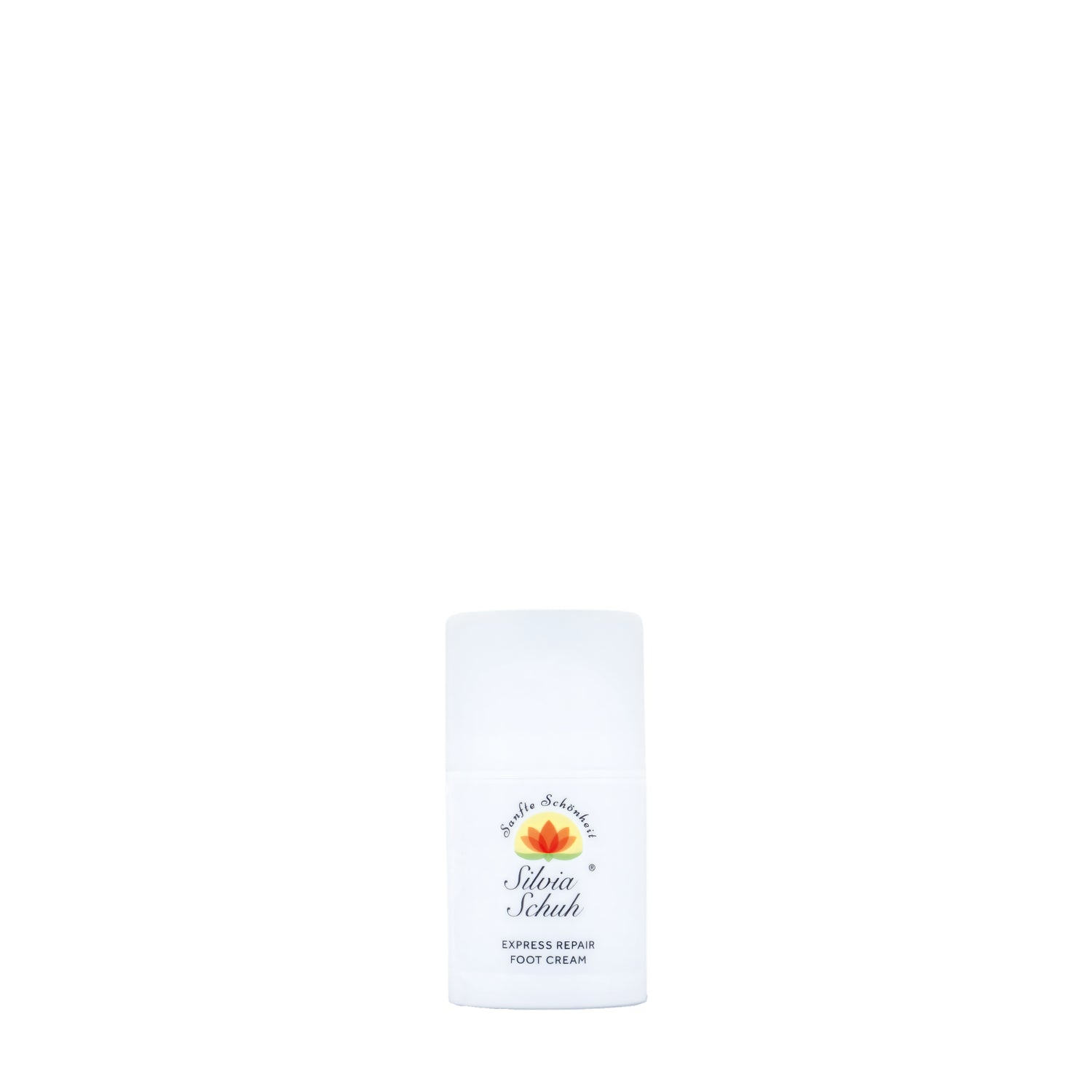 Express Repair Foot Cream in weißem Pumpspender