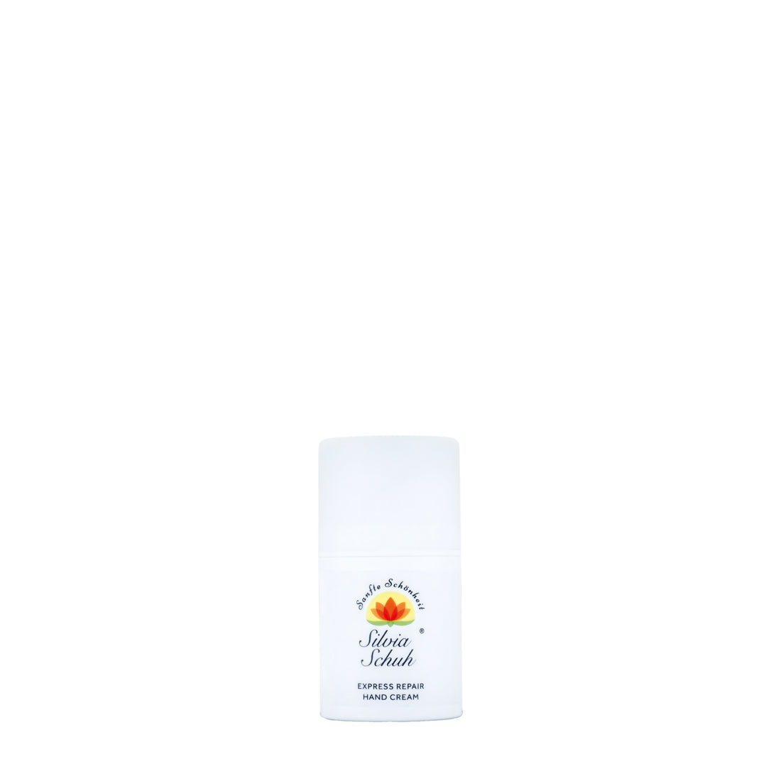 Express Repair Hand Cream in weißem Pumpspender