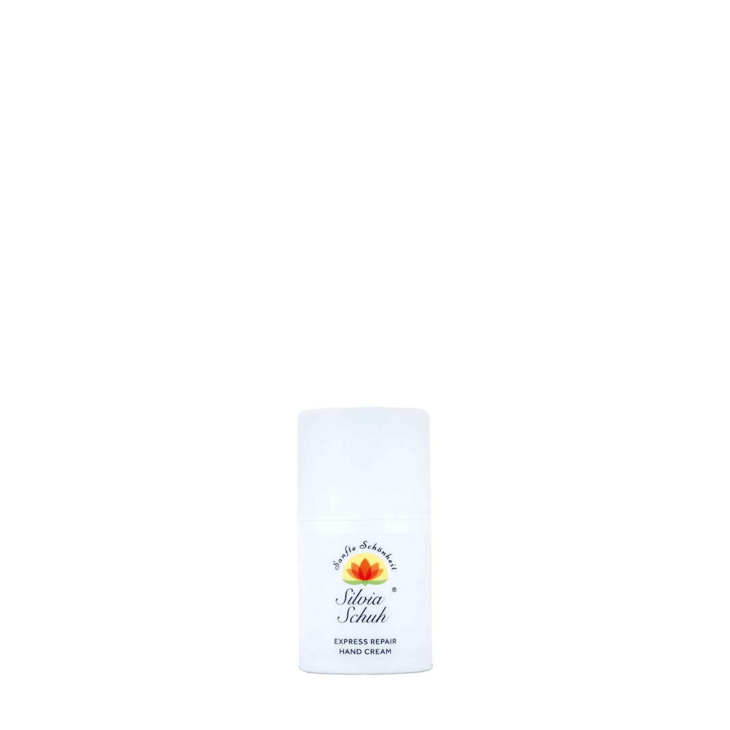 Express Repair Hand Cream in weißem Pumpspender