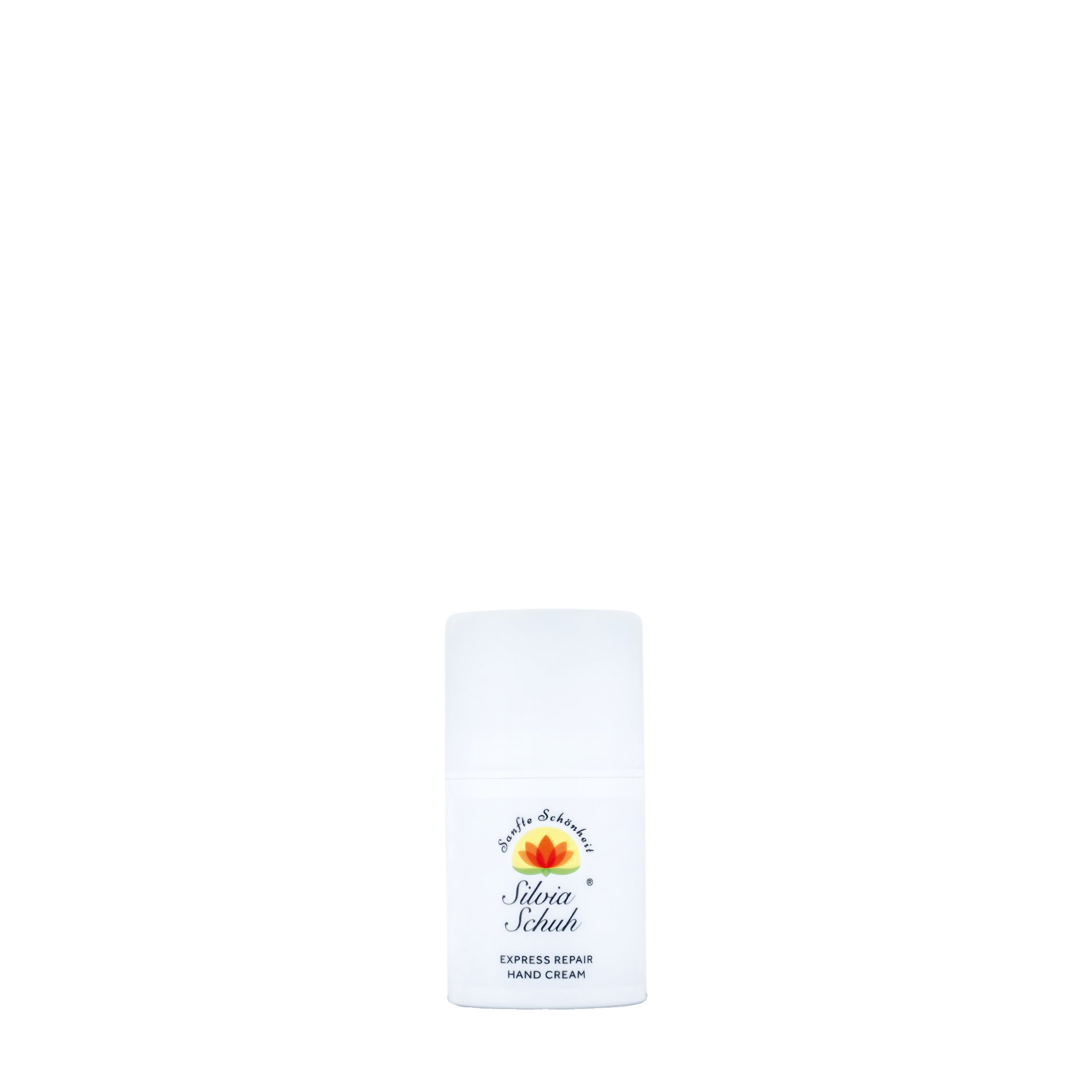 Express Repair Hand Cream in weißem Pumpspender