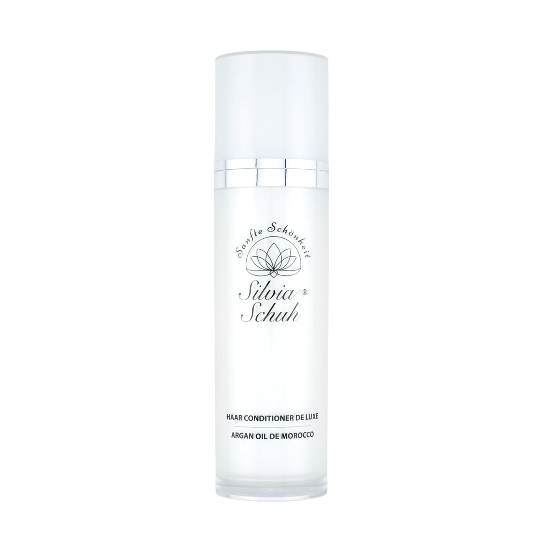 Haar Conditioner de Luxe in beiger Kunststoffflasche