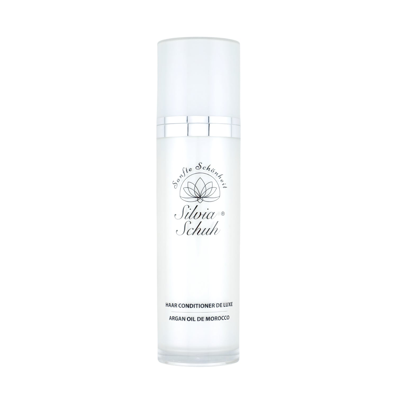 Haar Conditioner de Luxe in beiger Kunststoffflasche