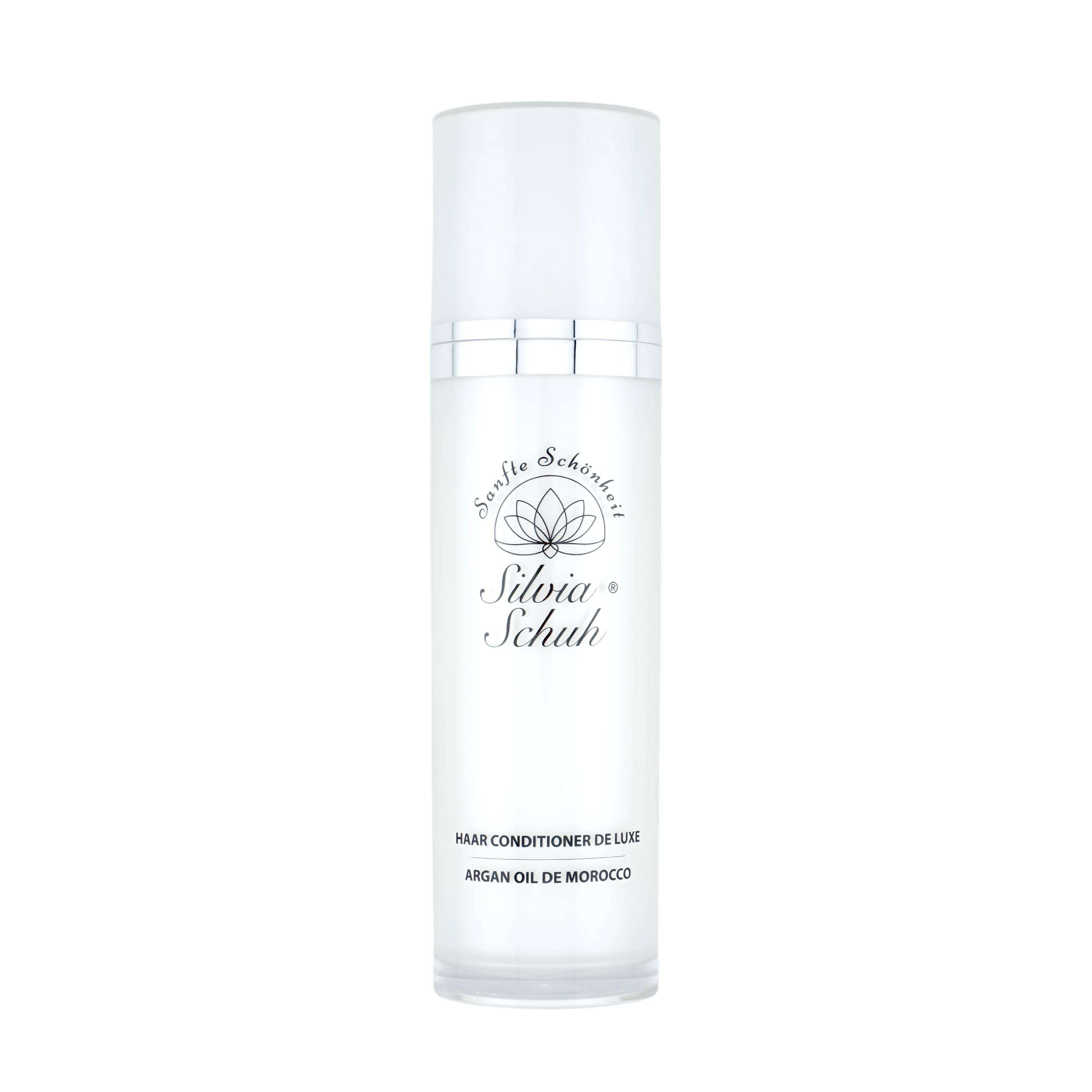 Haar Conditioner de Luxe in beiger Kunststoffflasche