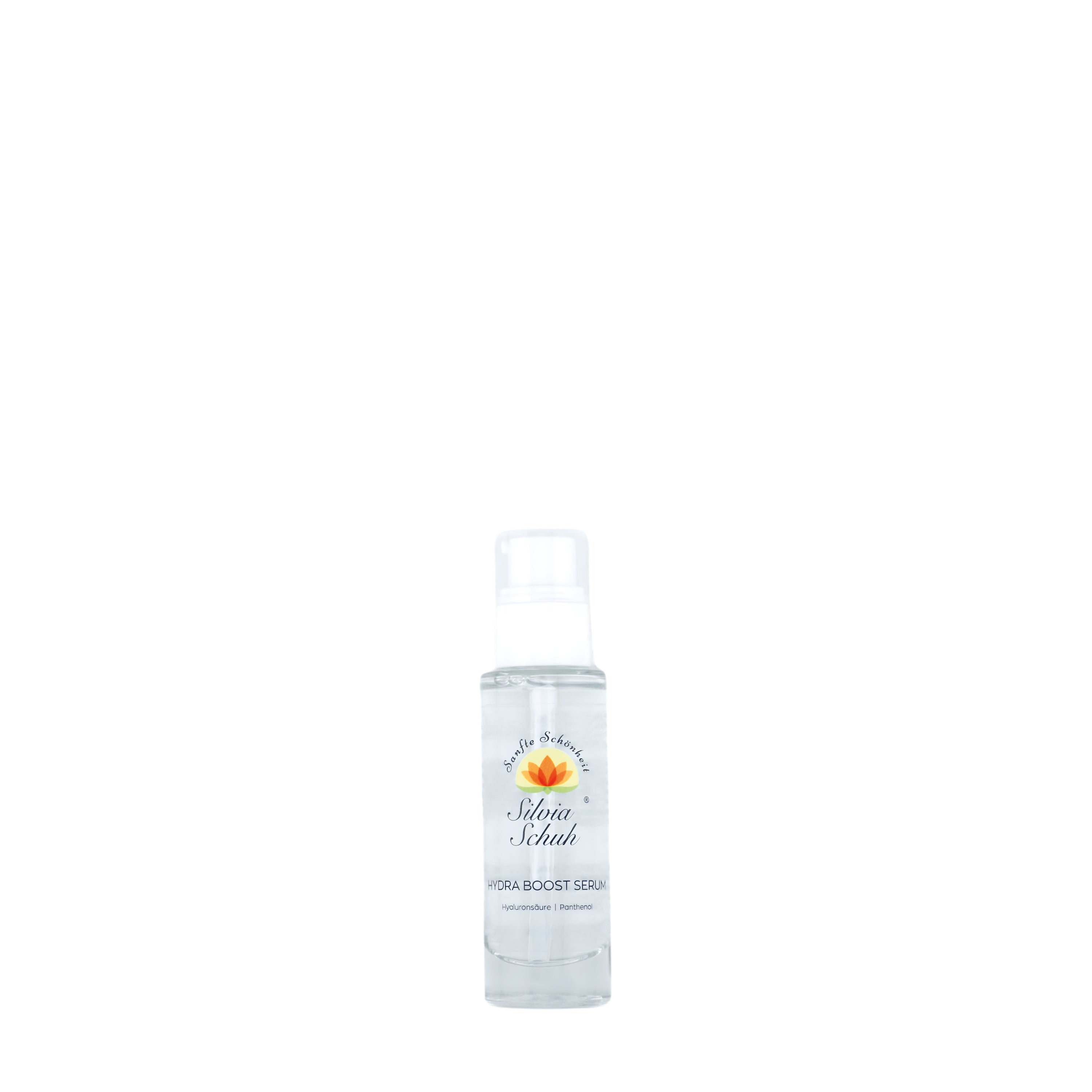 Hydra Boost Serum in transparenter Glasflasche