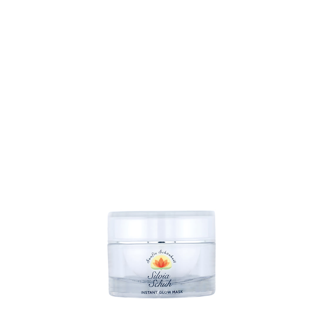 Instant Glow Mask in transparentem Kunststofftiegel
