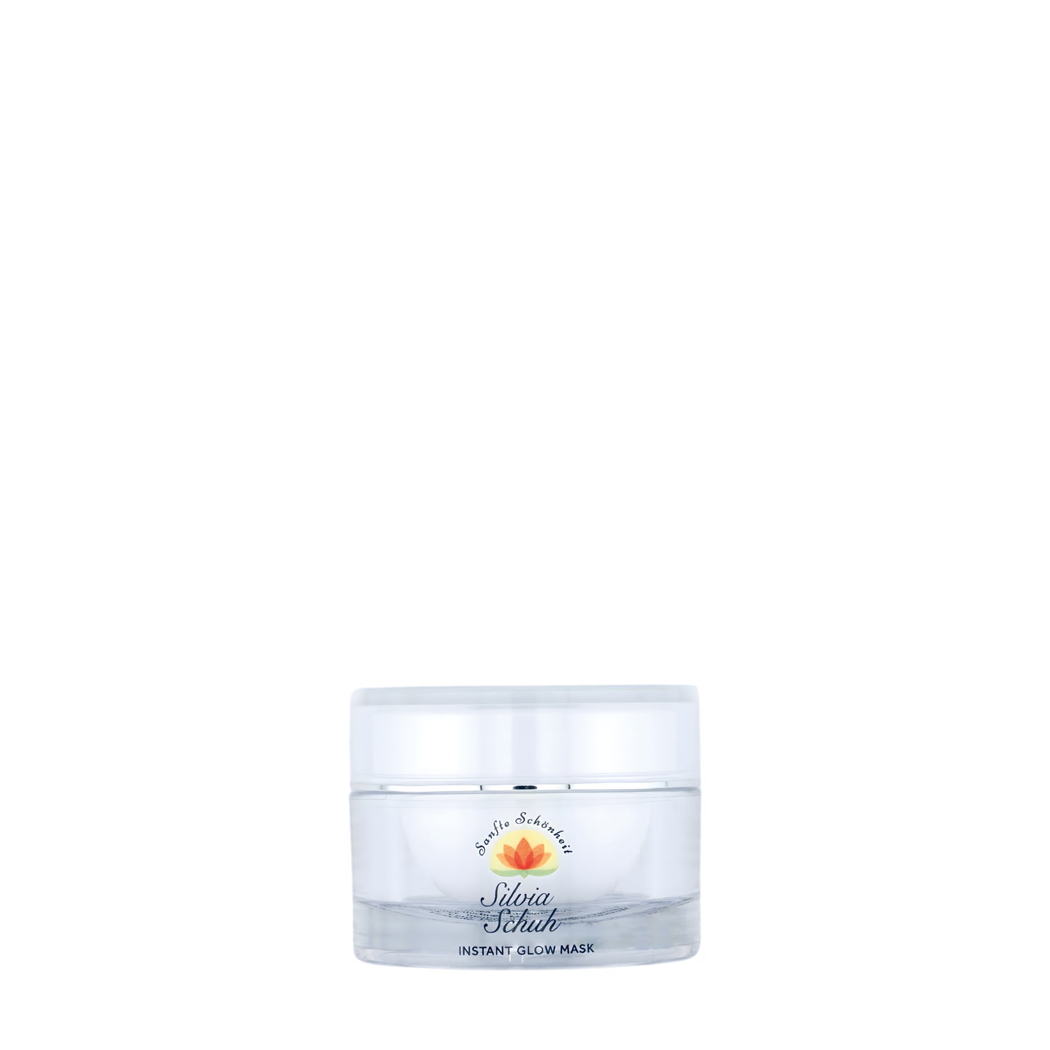 Instant Glow Mask in transparentem Kunststofftiegel