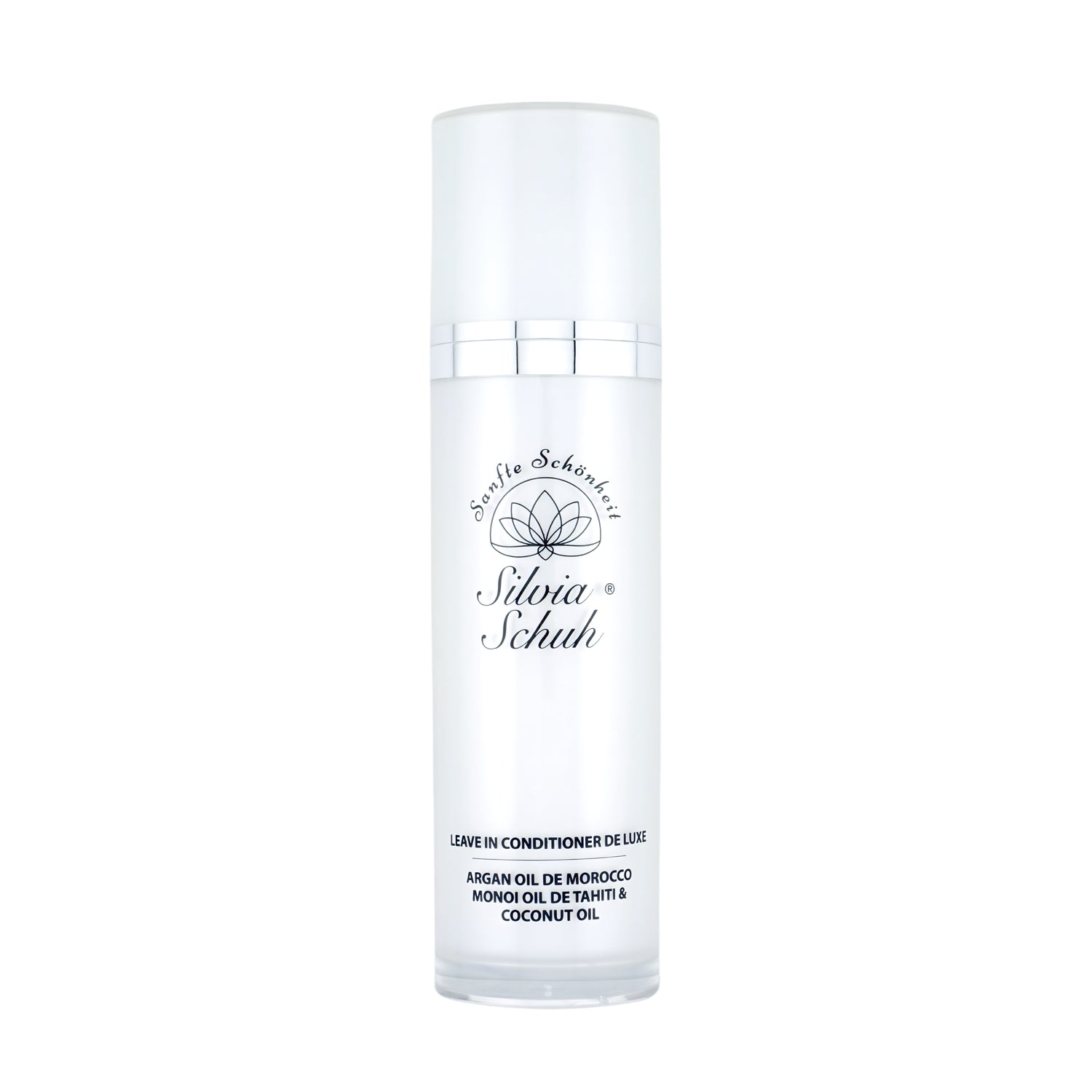 Leave-In Conditioner de Luxe in beiger Kunststoffflasche