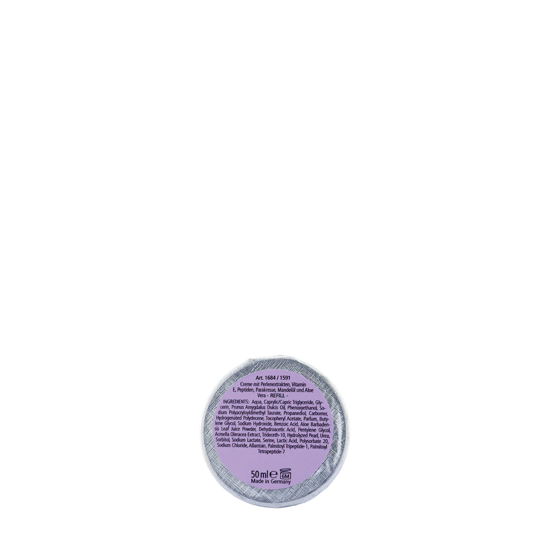 Pearl Booster Cream als Refill in Kunststoffkapsel