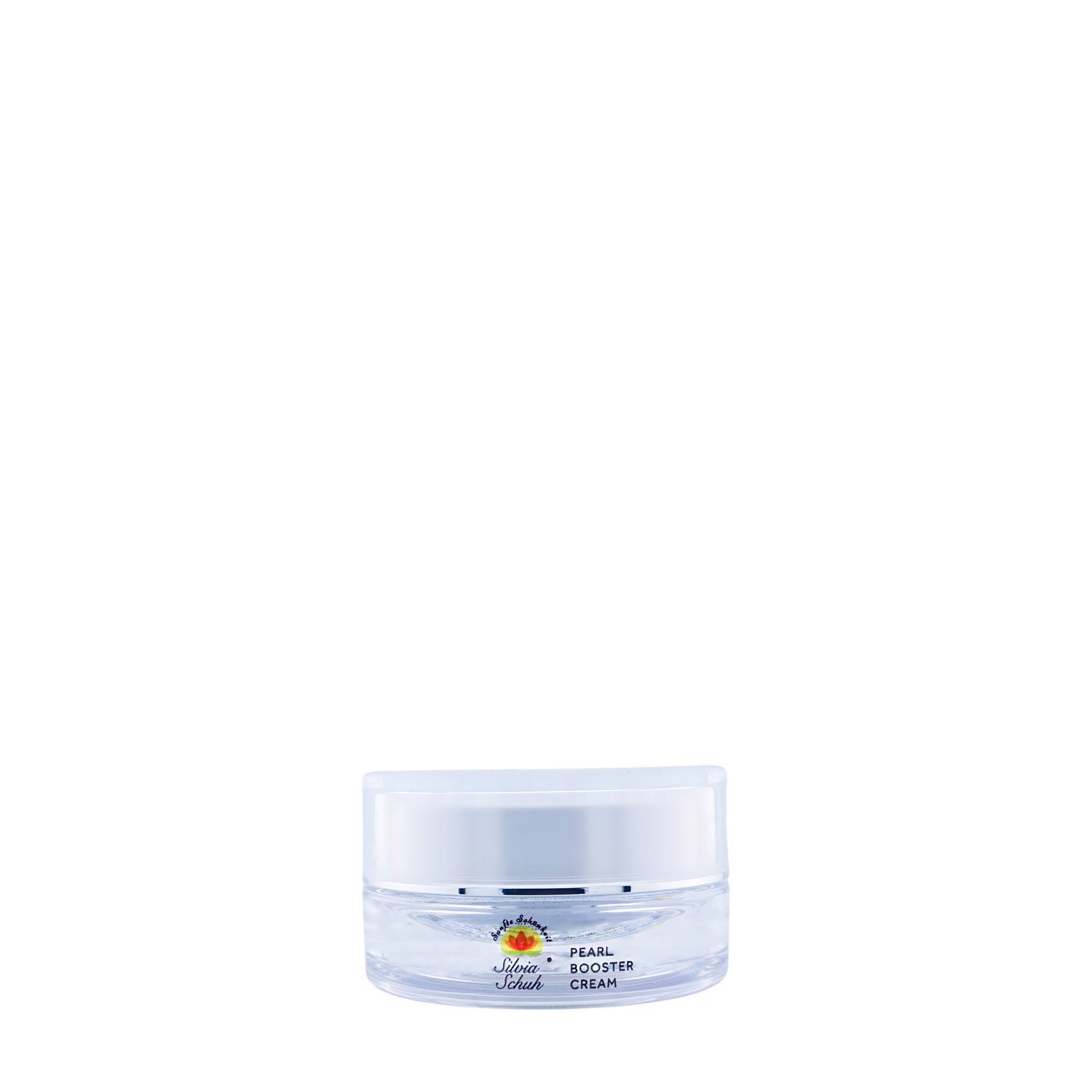 Pearl Booster Cream in transparentem Kunststofftiegel