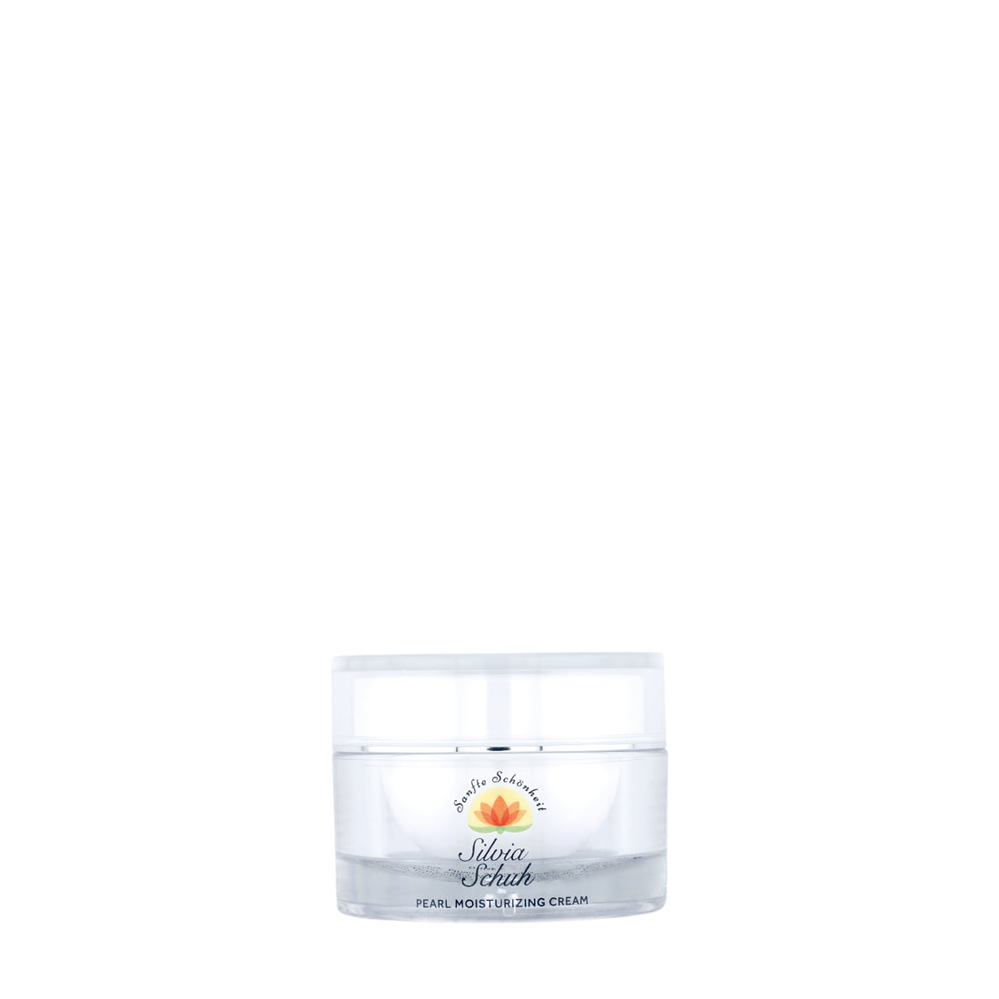 Pearl Moisturizing Cream in weißem Kunststofftiegel