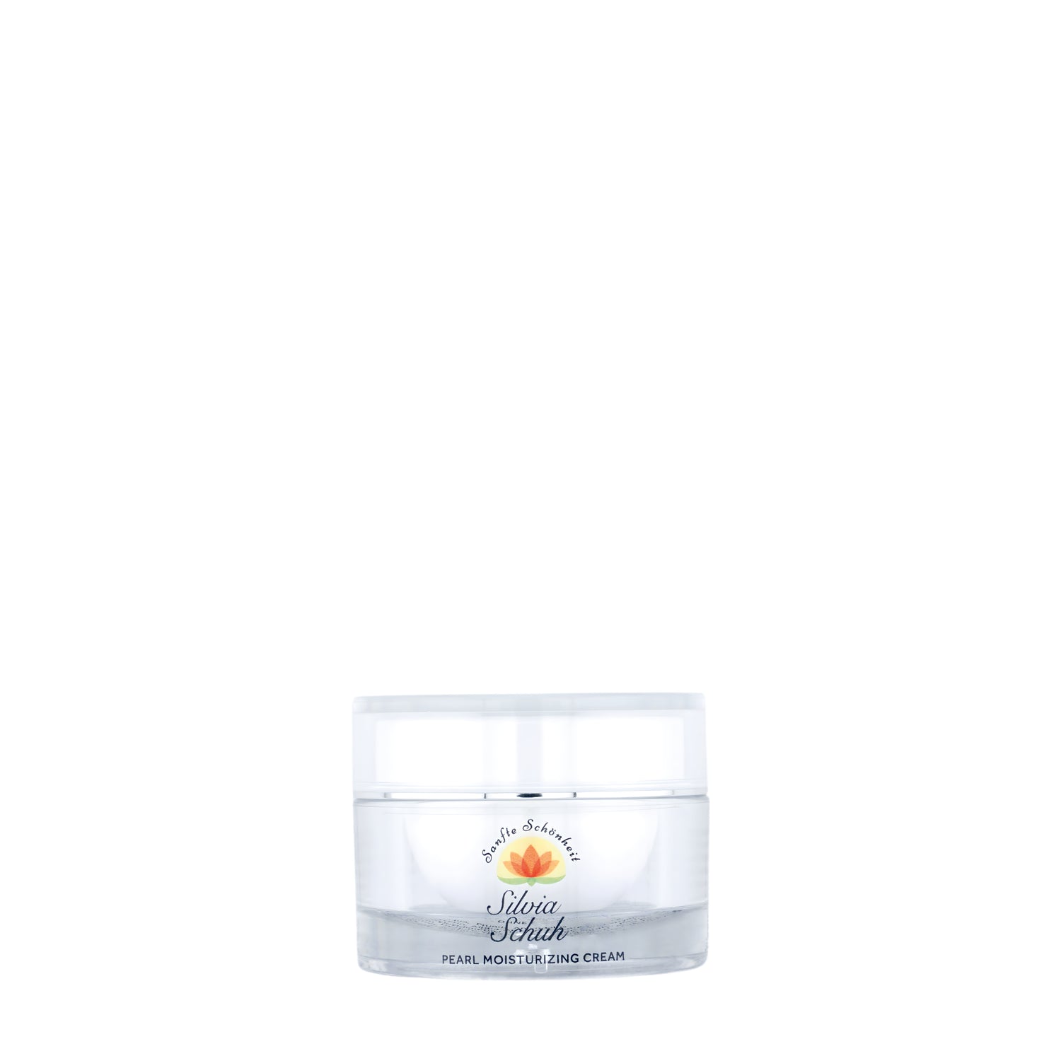 Pearl Moisturizing Cream in weißem Kunststofftiegel