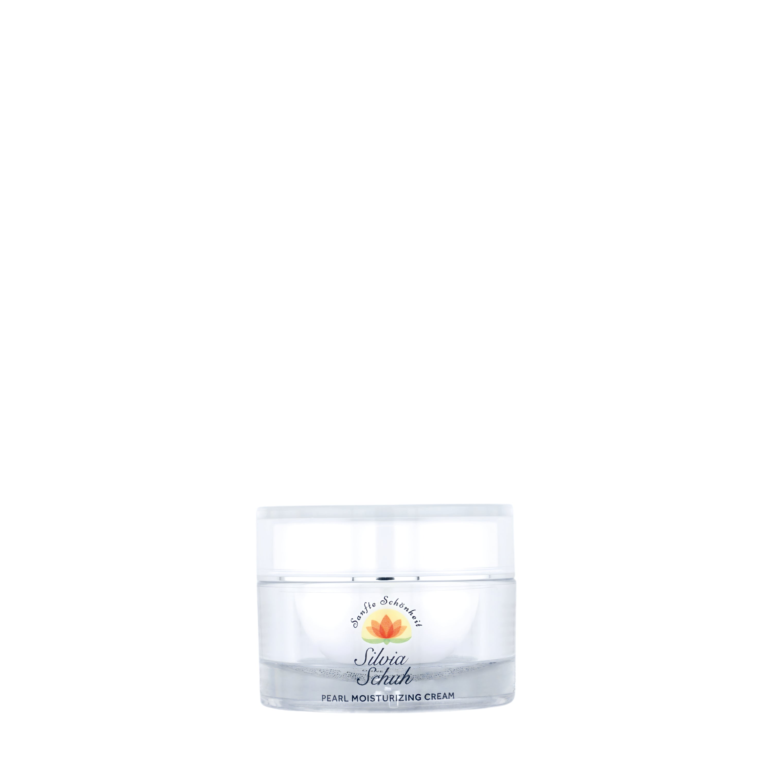Pearl Moisturizing Cream in weißem Kunststofftiegel