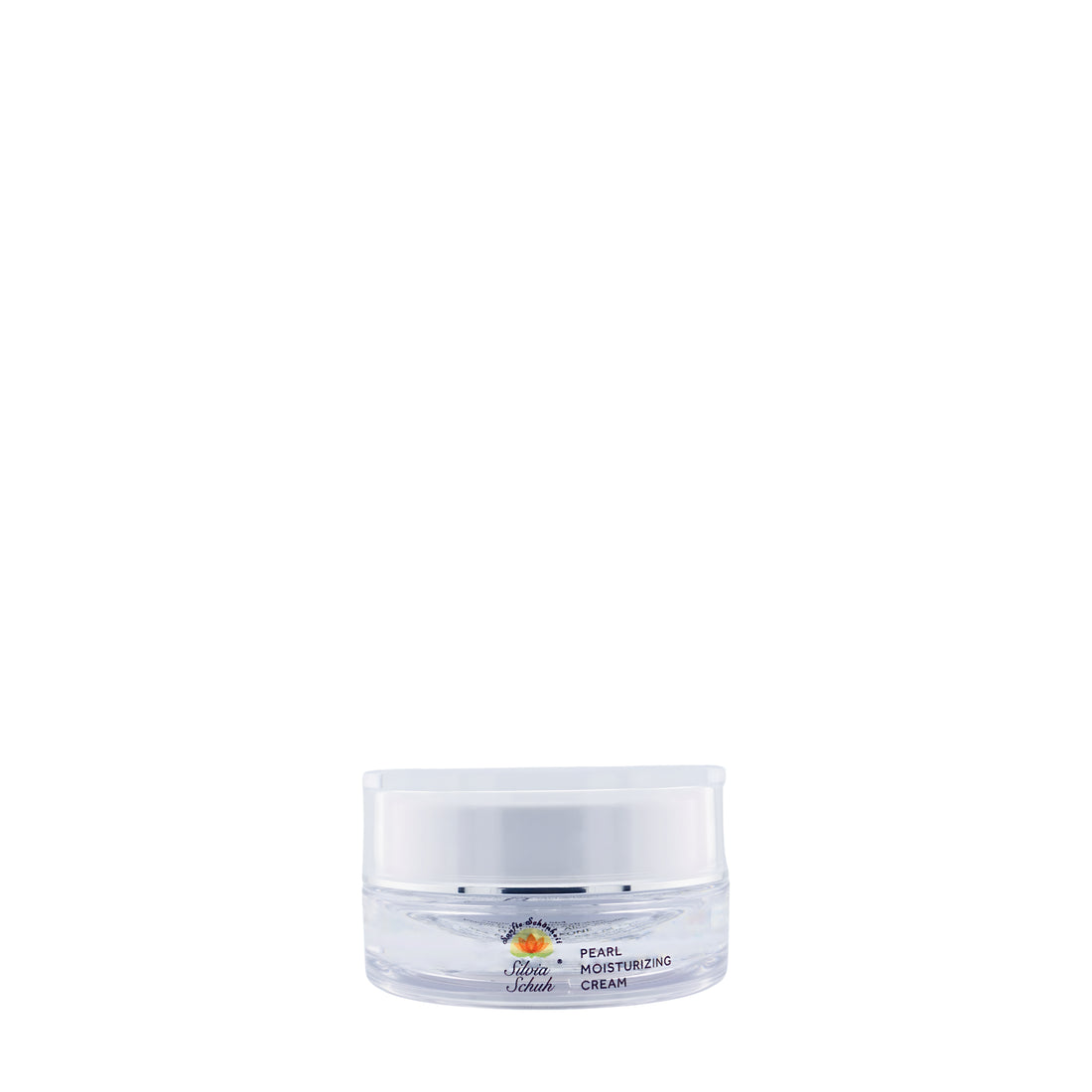 Pearl Moisturizing Cream in weißem Kunststofftiegel