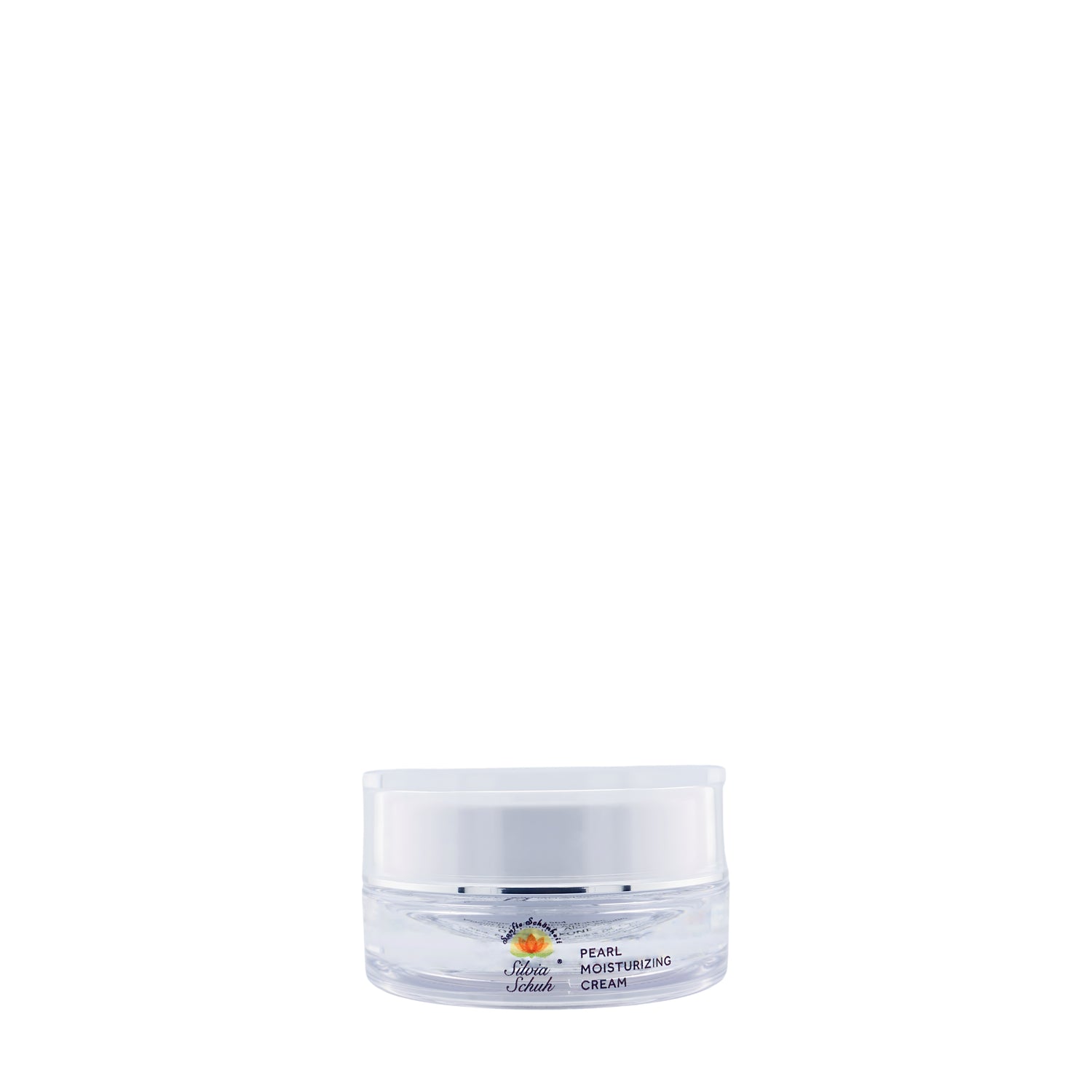 Pearl Moisturizing Cream in weißem Kunststofftiegel