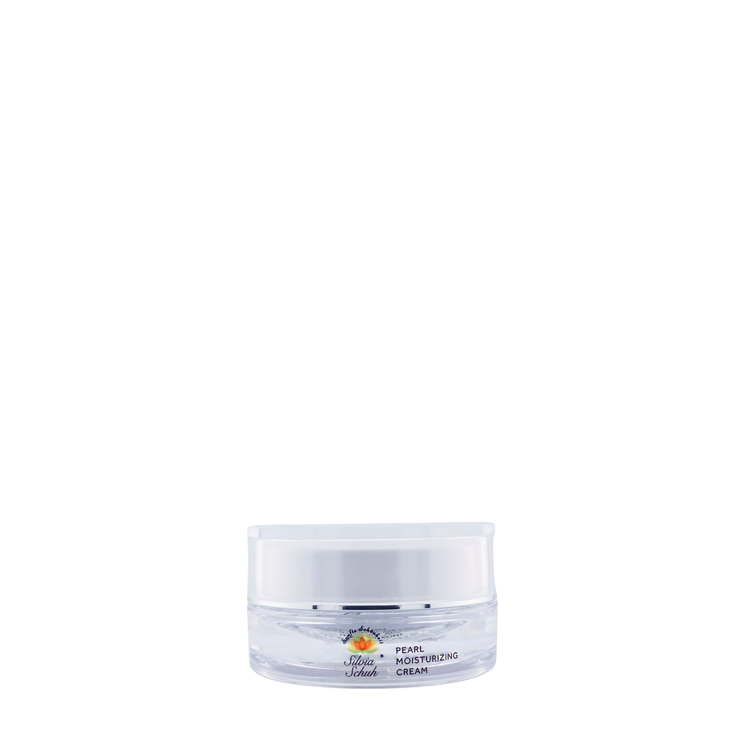 Pearl Moisturizing Cream in weißem Kunststofftiegel