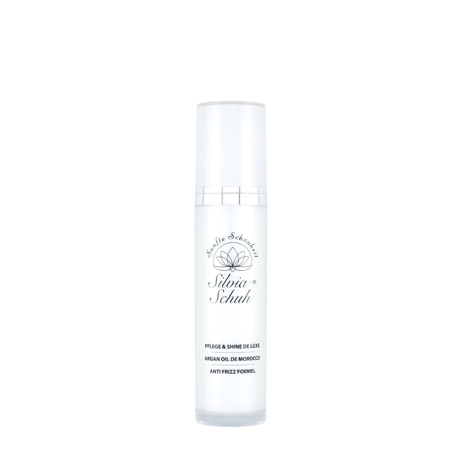 Pflege &amp; Shine de Luxe in beiger Kunststoffflasche