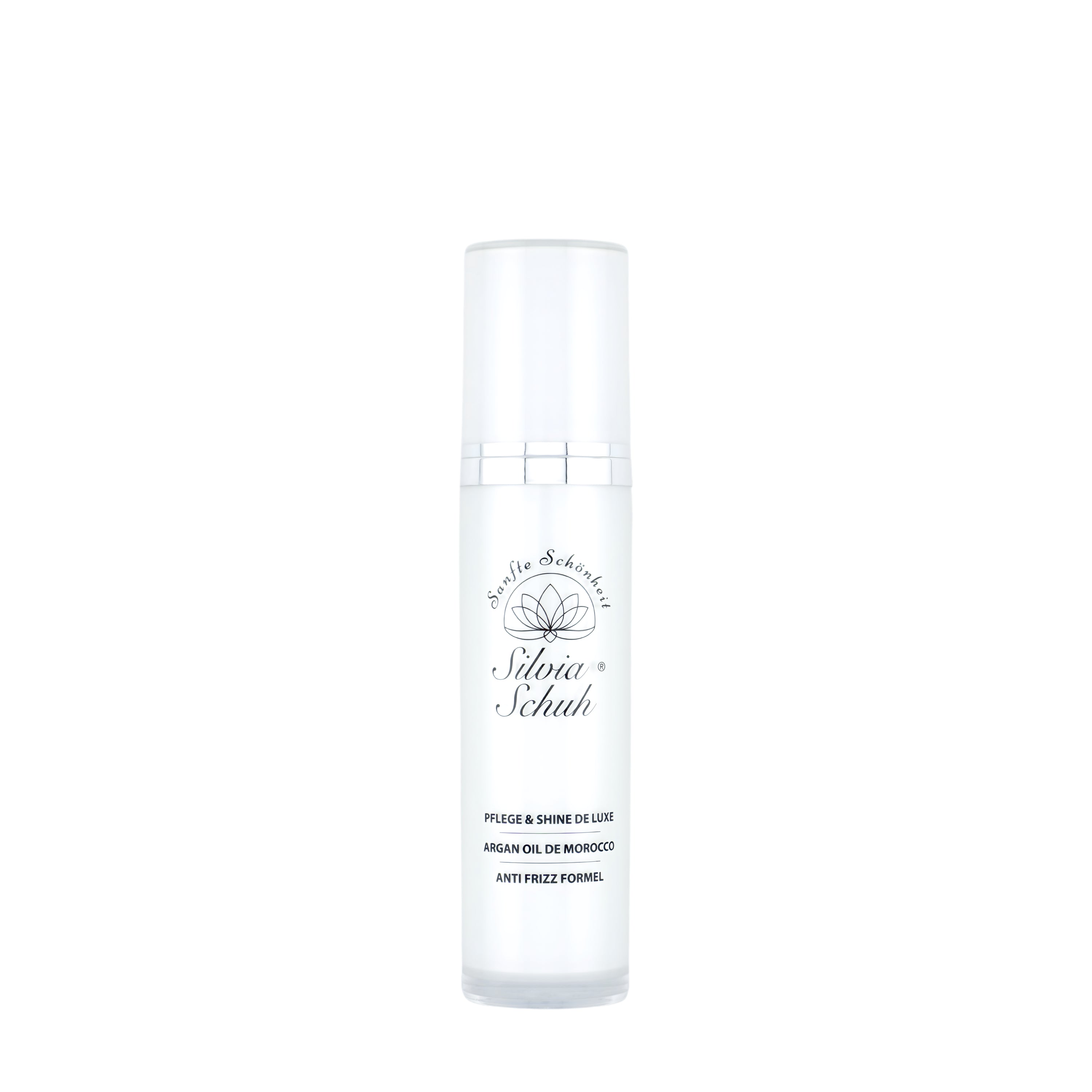 Pflege &amp; Shine de Luxe in beiger Kunststoffflasche