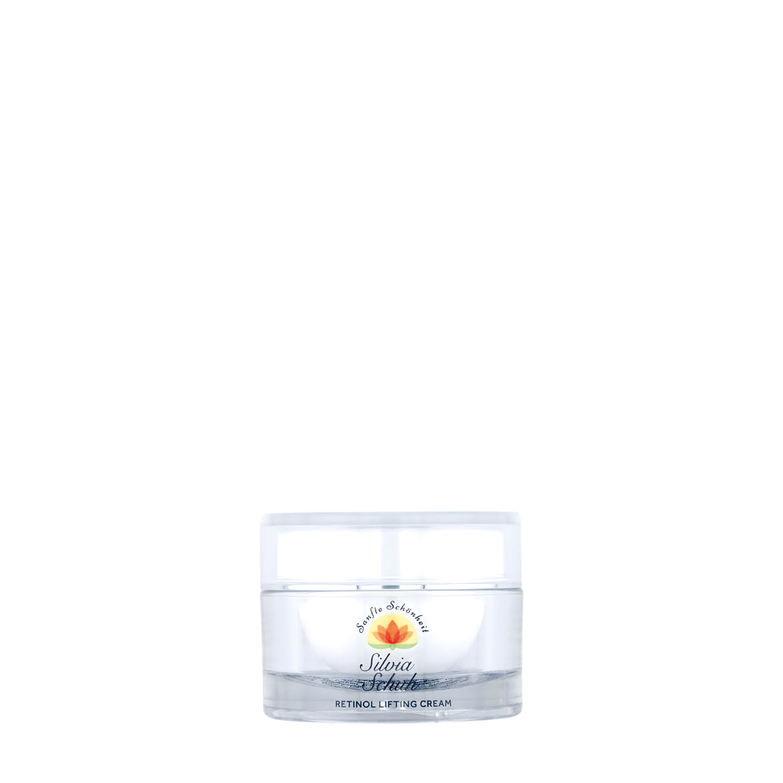 Retinol Lifting Cream in transparentem Kunststofftiegel