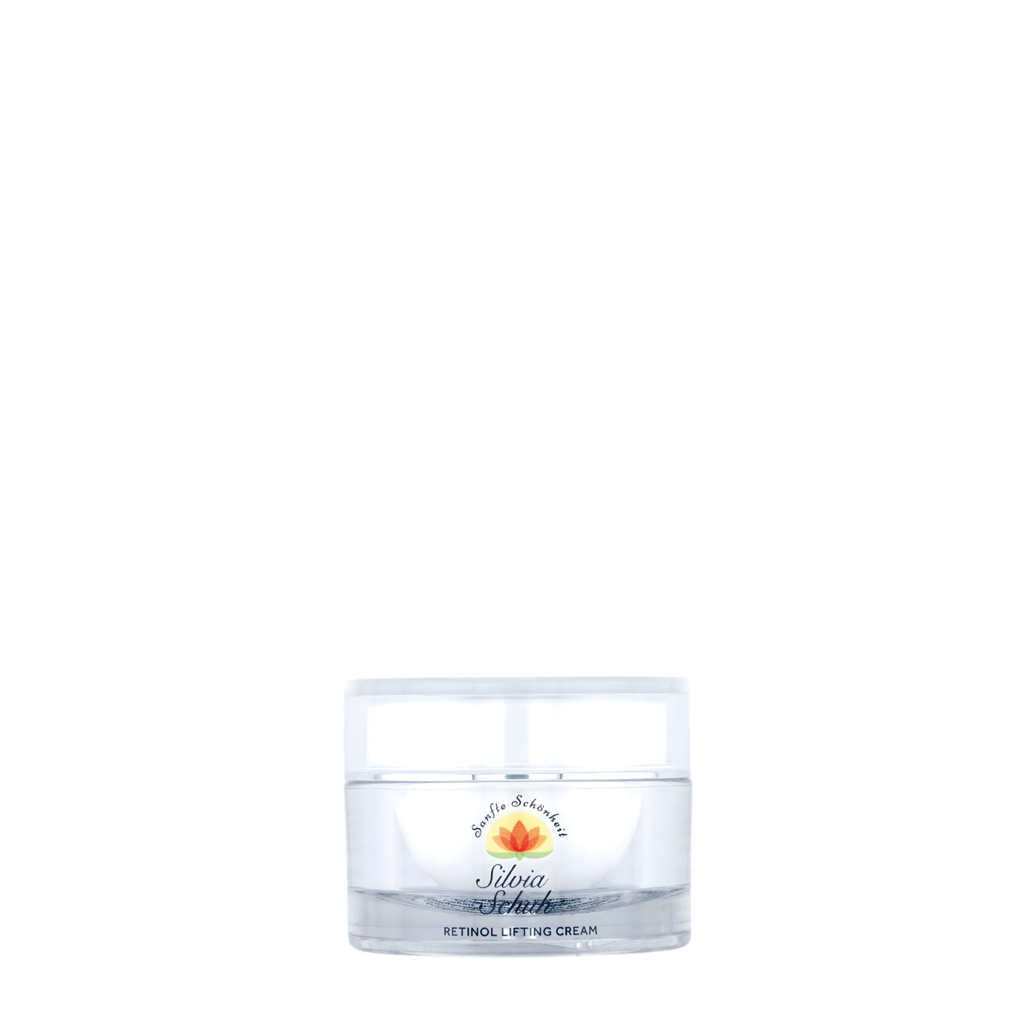Retinol Lifting Cream in transparentem Kunststofftiegel