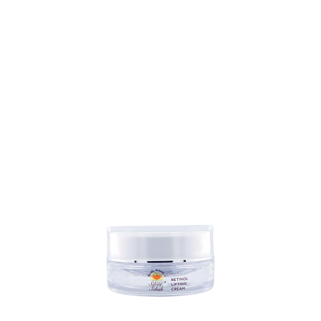Retinol Lifting Cream in transparentem Kunststofftiegel