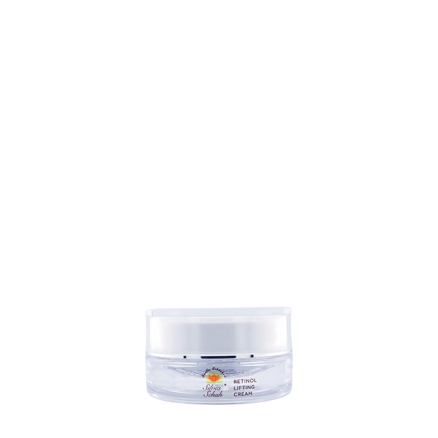 Retinol Lifting Cream in transparentem Kunststofftiegel