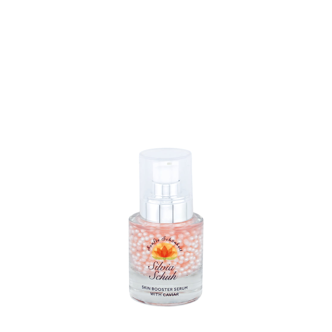 Skin Booster Serum with Caviar in transparenter Glasflasche
