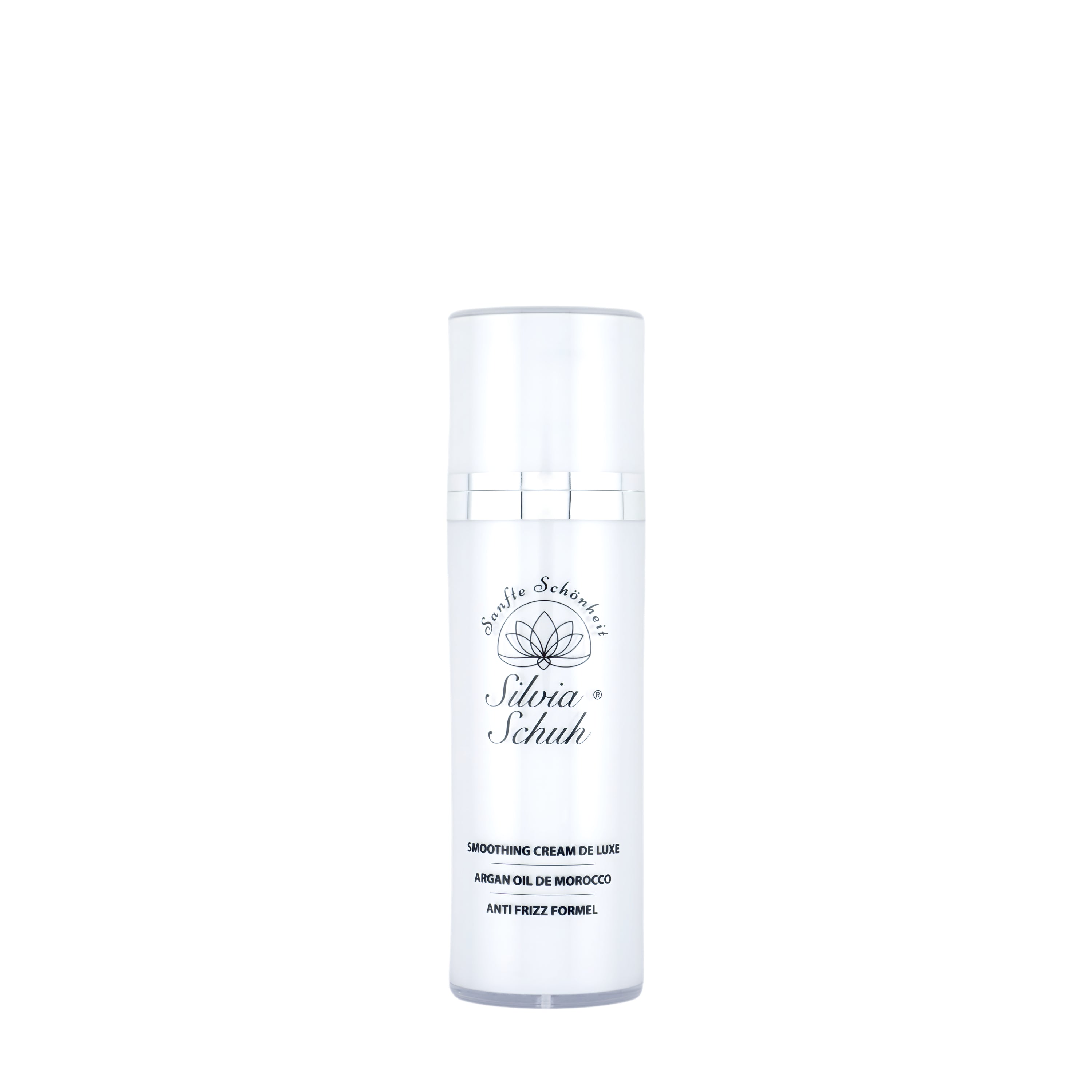 Smoothing Cream de Luxe in beiger Kunststoffflasche