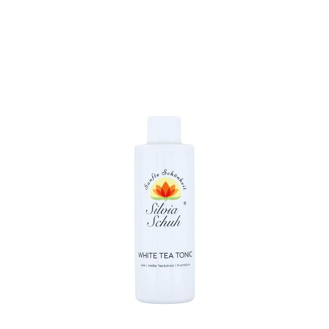 White Tea Tonic in weißer Kunststoffflasche